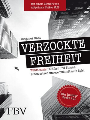 cover image of Verzockte Freiheit